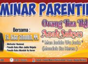 Besok! Ust. Akbar Zainuddin Siap Getarkan PMKU Payung Lewat Seminar “Orang Tua Ikhlas, Anak Sukses”