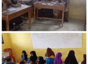 Kasihan Puluhan Siswa-Siswi Sekolah Dasar Negeri 154 Tebo Kekurangan Meja Dan Kursi Butuh Perhatian Khusus