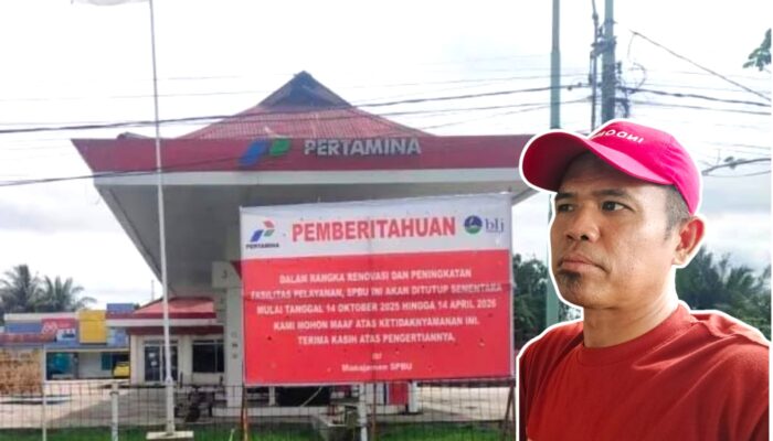 KIB Riau Desak PT BLJ Buka Anggaran Renovasi SPBU: Murni Dana Usaha atau Dana PI Migas?