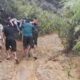 Hati Siapa Tak Tersentuh? Warga Kampar Kiri Hulu Tandu Pasien Sakit Parah Demi Nyawa di Tengah Hutan