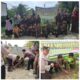 Generasi Peduli Lingkungan Lahir di Ranah Singkuang, Bhabinkamtibmas Tanamkan Kecintaan Alam Sejak Dini, Tanam Pohon Bersama Siswa!