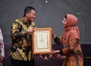 JDIH Depok Raih Penghargaan Peningkatan Kinerja Jawa Barat 2025