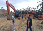 Polsek Tapung Hulu Cek Keberadaan Galian C Yang Diduga Ilegal ternyata Legal