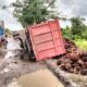 Jalan Lintas Sinaboi- Bagansiapiapi Rusak Parah, Masyarakat Minta Perhatian Pemerintah 