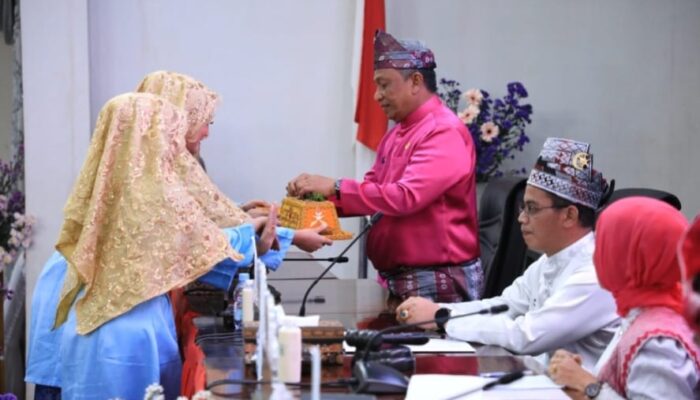 Peringati HUT ke-26, DPRD dan Pemkab Rohul Kukuhkan Semangat Harmoni dan Kebersamaan