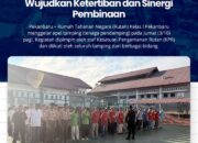 Apel Tamping Rutan Pekanbaru: Wujudkan Ketertiban dan Sinergi Pembinaan
