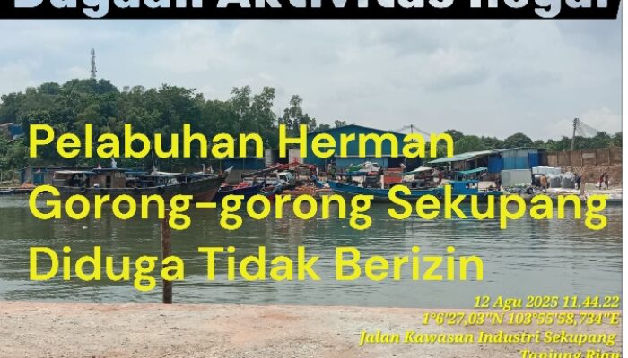 Tidak Berizin Pelabuhan Herman/Ali Gorong Gorong Diduga Gelapkan Distribusi Daerah dan Pajak, Aparat Terkait serta Pemda Diminta Agar Bertindak