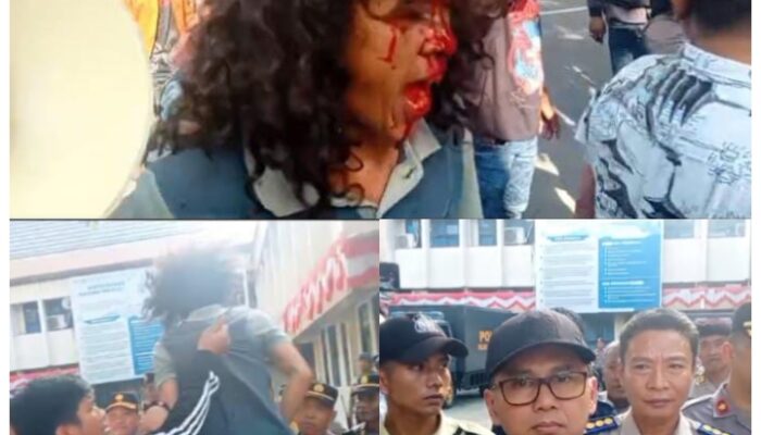 Aksi Pecah Kepala! Minta Atensi Presiden Prabowo Tolong Rakyat Dari Mafia Tanah Riau