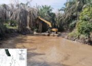 PT.Musim Mas Lakukan Pencucian Sungai Nilo, DLH Pelalawan Berikan Apresiasi