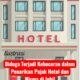 Diduga Terjadi Kebocoran dalam Penarikan Pajak Hotel dan Wisma di Inhil