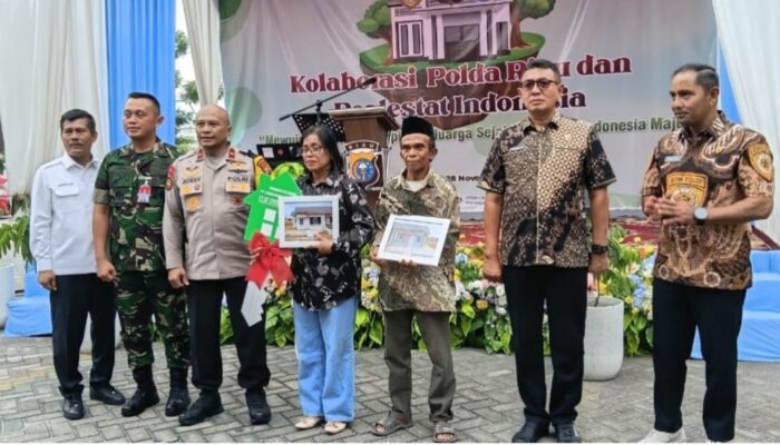 Wakapolda Riau Resmi Tutup Expo Perumahan Polda–REI, 47 Unit Terjual dan Rumah Gratis Diserahkan