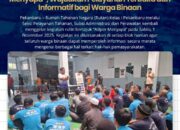 Rutan Pekanbaru Gelar Kegiatan “Adper Menyapa”, Wujudkan Pelayanan Terbuka dan Informatif bagi Warga Binaan