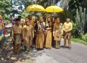 Suasana Pesta Ridho Mukti Irawan dan Marrisa Berlangsung Meriah di Pulau Lawas Bangkinang