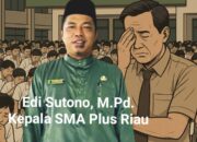 Disdik Riau Berikan Sanksi Terhadap Pihak SMA Plus Riau, Pasca Kejadian Dugaan Asusila Siswa dan Sakit Masal