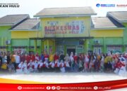 Dorong Pola Hidup Sehat, Puskesmas Kepenuhan Hulu Gelar Senam Sehat Dan Cek Kesehatan Gratis