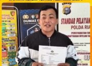 PELAYANAN SKCK FULL ONLINE POLDA RIAU TUAI RESPON POSITIF DAN APRESIASI DARI MASYARAKAT