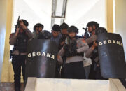 Brimob Polda Riau Gelar Latihan Operasi Aman Nusa III: Siaga Hadapi Ancaman dan Gangguan Keamanan Berskala Besar