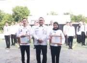 Apresiasi Kinerja dan Kebersihan, Lapas Pasir Pangarayan Berikan Penghargaan kepada Pegawai Teladan dan Ruangan Terbersih