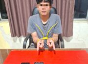 Tim Mata Elang Polres Kuansing Tangkap Kurir Sabu di Perkebunan Sawit Desa Muara Bahan