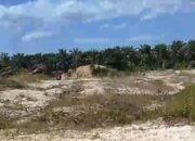 Terkuak, Penindakan PETI Dusun Navan Lipat kain Selatan Wilayah Hukum Polsek kampar kiri Hanya Formalitas