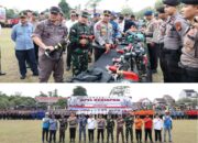 Brimob Polda Riau Siaga : Apel Kesiapan Tanggap Darurat Bencana 2025