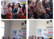 Kelurahan Sungai Bengkal Giat Penyuluhan Tentang Resume Dan Pencegahan Stunting Sekaligus Pemberian Makanan Tambahan Bayi