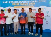 Semarak Peringatan Hari Kesehatan Nasional ke-61 di Stadion Kaharuddin Nasution