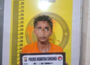 Tim Mata Elang Satresnarkoba Polres Kuantan Singingi Berhasil Ungkap Kasus Narkotika di Sungai Jering, Amankan Pengedar Sabu