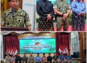 PENYAMBUTAN DAN PERKENALAN DANDRUP 3 KOPASSUS BESERTA ROMBONGAN