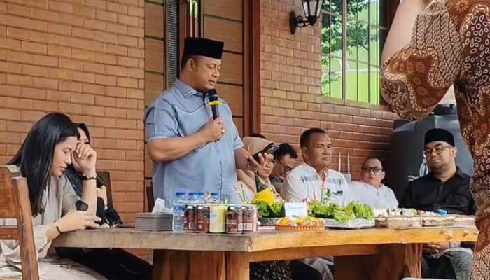 Ketua DPRD Kepri Iman Sutiawan Rayakan Ulang Tahun dengan Pembacaan Puisi “Doa dari Seberang Samudera”