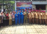 Sampena HUT Korps Marinir Ke-80 Danyonmarhanlan IV Batam Silaturahmi Bersama Purnawirawan Dan Warakauri