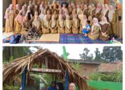 Camat Tebo ilir Berserta Tim Kecamatan Pantau Pembinaan Persiapan Lomba TP PKK Tingkat Kabupaten Tebo