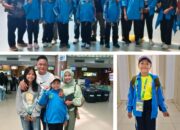 Siswi SDN 36 Pekanbaru, Ifrassel Cinta Maheswari Mewakili Propinsi Riau dalam O2SN tingkat Nasional 2025 di Cabor Senam Putri
