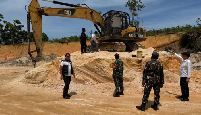 Polres Kampar Tidak Tinggal Diam Soal Galian C Ilegal di Tapung, Ini Penjelasan Kasat Reskrim!