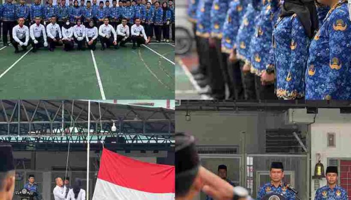 BAKAR SEMANGAT PERJUANGAN LAPAS BAGANSIAPIAPI GELAR UPACARA HARI PAHLAWAN TAHUN 2025