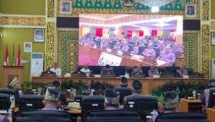 DPRD Pelalawan Gelar Rapat Paripurna Istimewa HUT ke-26: Sinergi Pemerintah dan Dewan Dorong Pembangunan Berkelanjutan