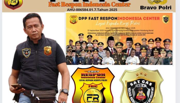 Bid Pengembangan Hubungan Media FRIC Se Indonesia Dody Candra : “Kita Akan Mantapkan Tiap Provinsi Se-Indonesia Media Yang Solid Dan Jaga Marwah Polri”