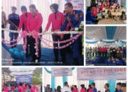 Ketua Bhayangkari Daerah Jambi Sukseskan Acara Ditpolairud Polda Jambi Polri Untuk Masyakarat Dalam Rangka HUT Ke-75