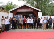 Dirnarkoba Polda Sumbar Tinjau Kampung Bebas Narkoba Solok Selatan, Waspadai Peredaran Narkoba