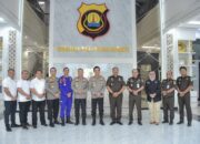 Kapolda Jambi Irjen Pol. Krisno Terima Kunjungan Kejaksaan Tinggi (Kajati) Jambi, Sepakat Jalin Sinergitas