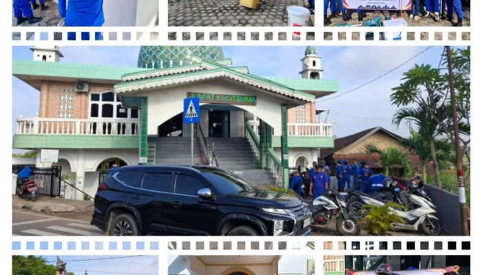 Ditpolairud Polda Jambi Gelar Bhakti Sosial Di Tiga Rumah Ibadah