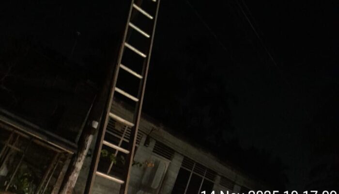 PLN ULP Rumbai Gerak Cepat Tangani Gangguan Listrik Berbahaya di Jalan Nelayan