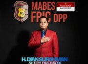 Ketum FRIC H. Dian Surahman : Polri Jangan Hilangkan Kepercayaan Masyakarat , Selalu Berlaku Adil