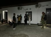 Satpol PP Kuansing Gelar Operasi Pekat, Amankan Sejumlah Pasangan dan Remaja di Sungai Jering