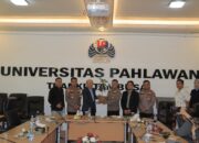 Green Policing ‘Goes to Campus’, Karo Rena Polda Riau ‘Sapa’ Civitas Akademika Universitas Pahlawan!