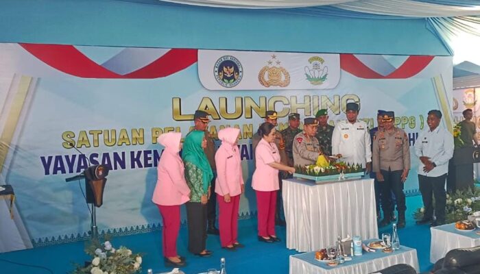 Wujudkan Gizi Aman dan Berkualitas, Polda Riau Resmikan SPPG ke-11 di Inhu