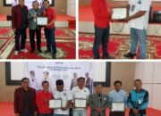 ‎Bupati dan Wakil Bupati Siak Terima Penghargaan, Tiga Wartawan Riaubangkit.com Dinobatkan Terbaik 2025