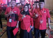 Hasto Kristiyanto Kukuhkan Pengurus DPC PDI Perjuangan Kabupaten Kampar Periode 2025–2030 di Hotel Labersa