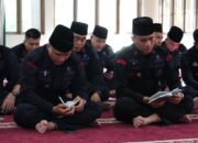 Detasemen Gegana Sat Brimob Polda Riau Gelar Do’a Bersama dalam Rangka HUT ke-51 Gegana Korps Brimob Polri
