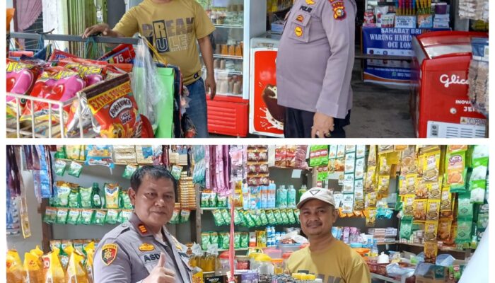 Kapolsek Kampar Intensifkan Silaturahmi dengan Warga untuk Jaga Kondusivitas Kamtibmas